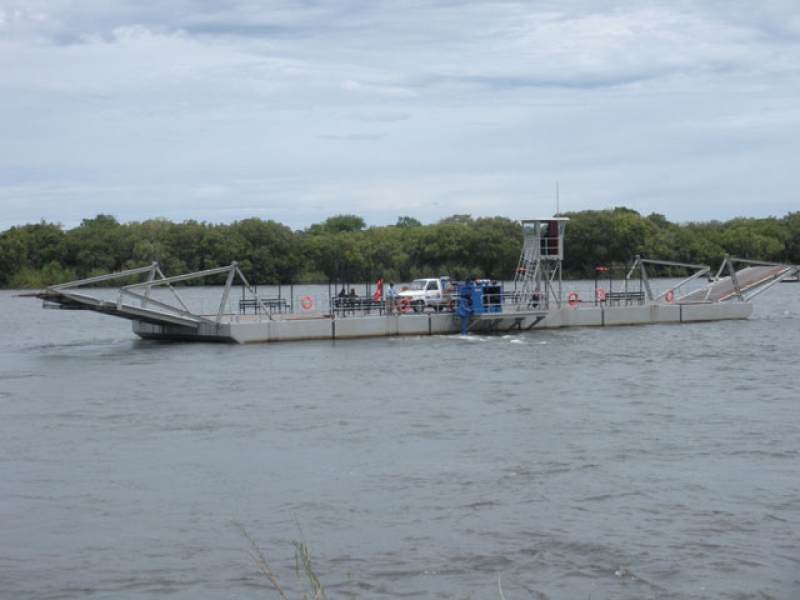 Vehicle Ferries & Steel Works